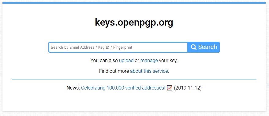 keys.openpgp.org